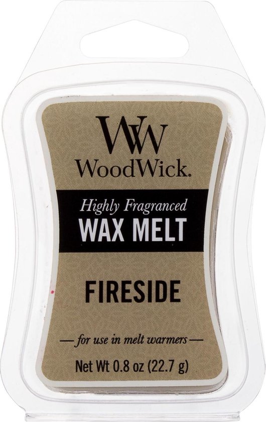 Woodwick Fireside Mini Wax Melt