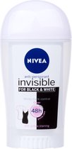 Nivea Invisible For Black & White 48h 40ml Antiperspirant Clear