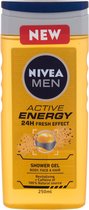 Men Active Energy Shower Gel 250ml