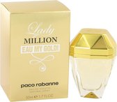 Paco Rabanne Lady Million EAU MY GOLD 50 ml - Eau de toilette - Damesparfum