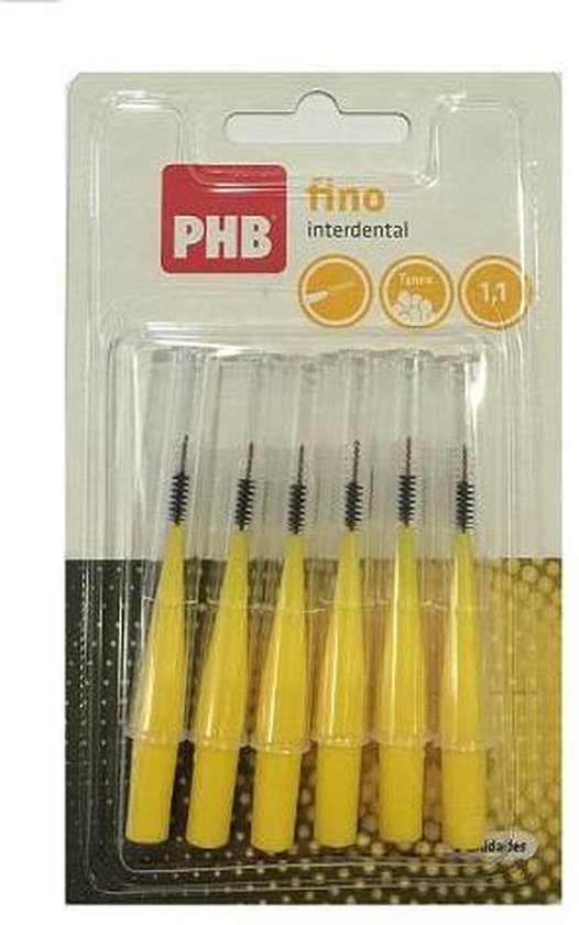 Foto: Phb fine interdental brush adult 6 units