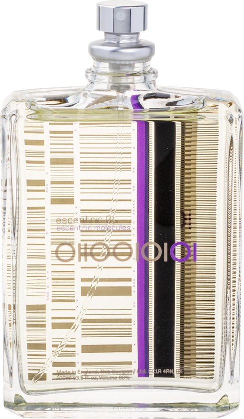Escentric Molecules Escentric 01 100 ml - Eau de Toilet - Unisex