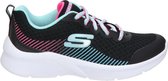 Skechers Microspec meisjes sneaker - Zwart - Maat 33