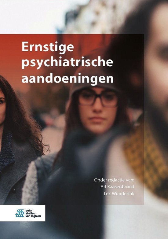 Dutch language eBook collection - Ernstige psychiatrische aa ... - cover