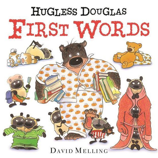 Hugless Douglas 1 - Hugless Douglas First Words - cover