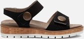 Feyn Sandalen zwart - Maat 41