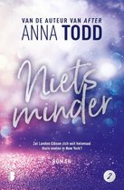 Omslag Niets minder