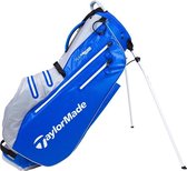 TaylorMade Flextech Waterproof Standbag 2021 - Blauw Lichtgrijs