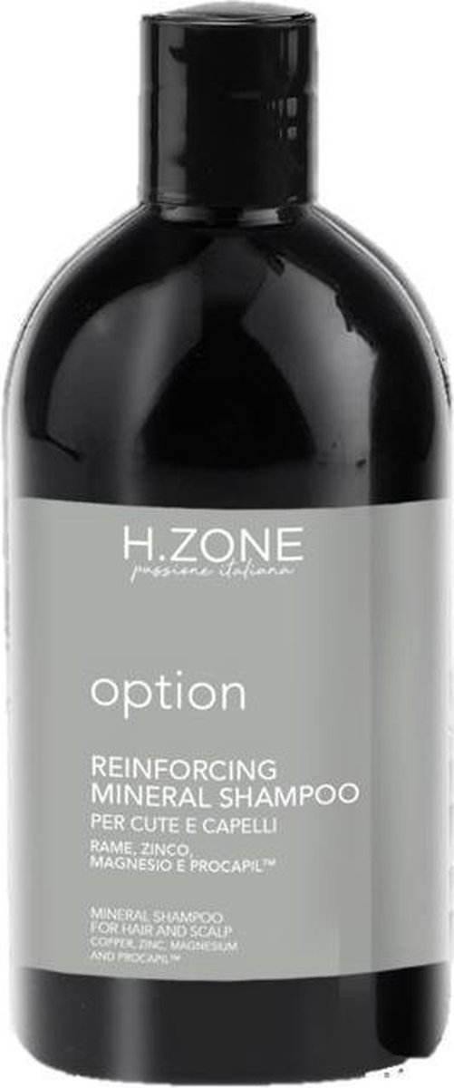 H.Zone Option Care Treatments Reinforcing Mineral Shampoo