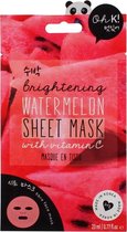Sheet Face Mask Brightening Watermelon 23 Ml