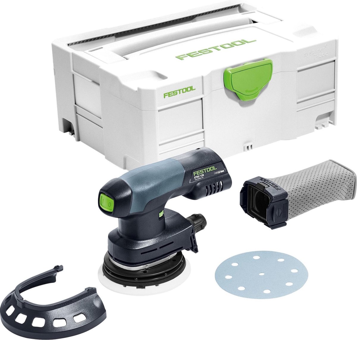Festool ETSC 125 Li- Basic Accu Excentrische Schuurmachine