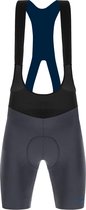 Santini Fietsbroek kort met bretels - koersbroek Grijs Heren - Redux Istinto Bib-Shorts C3 Seat Pad Titanium Gray - 3XL