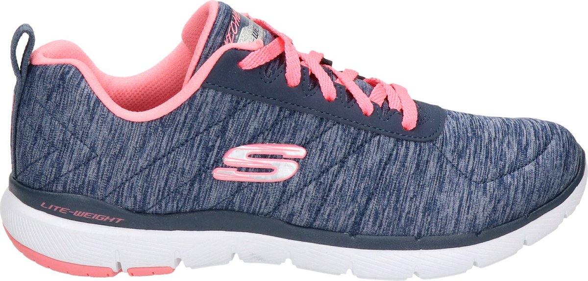 zoeken Bad Etna Skechers Flex Appeal 3.0-Insiders Sneakers Dames - Navy Coral - Maat 36 |  bol.com