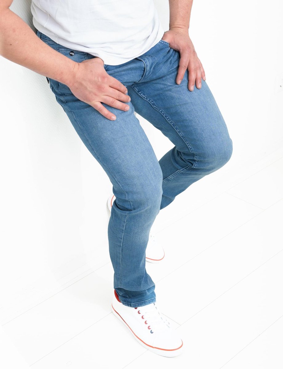 Heren jeans - Indigo flex denim - Levi - L34