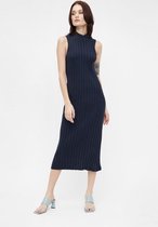 Objamira S/l Knit Dress 114 23035251 Sky Captain