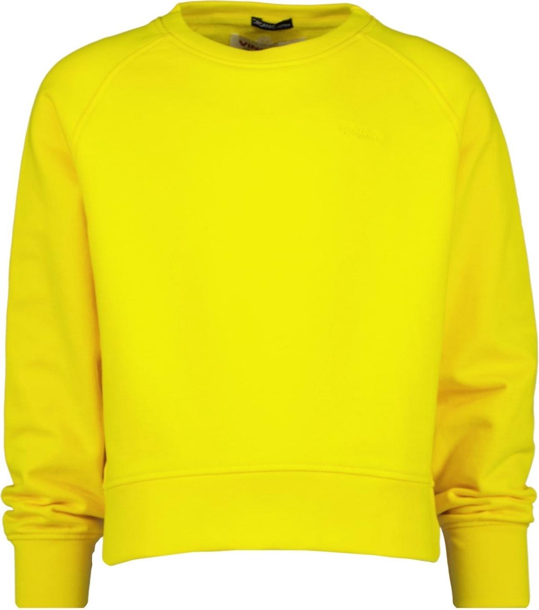 Vingino Sweater G-basic Meisjes Katoen Geel Maat 152
