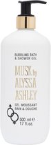 Alyssa Ashley Musk - Bath & Shower Gel met Pomp - 500 ml