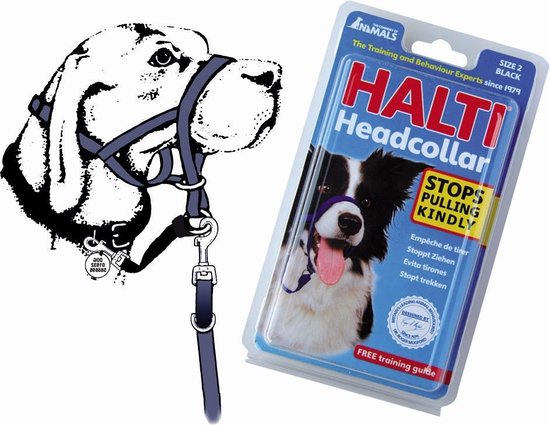 verder Extractie Merchandising Halti anti-trek halsband nr. 0 - Zwart -bv voor dwergteckel, toypoedel of  york - 1 st | bol.com