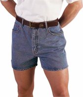 Jeans korte broek heren maat 50