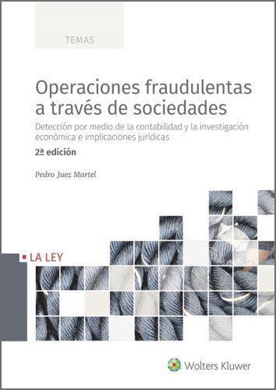 Operaciones fraudulentas a través de sociedades (2.ª Edici ... - cover