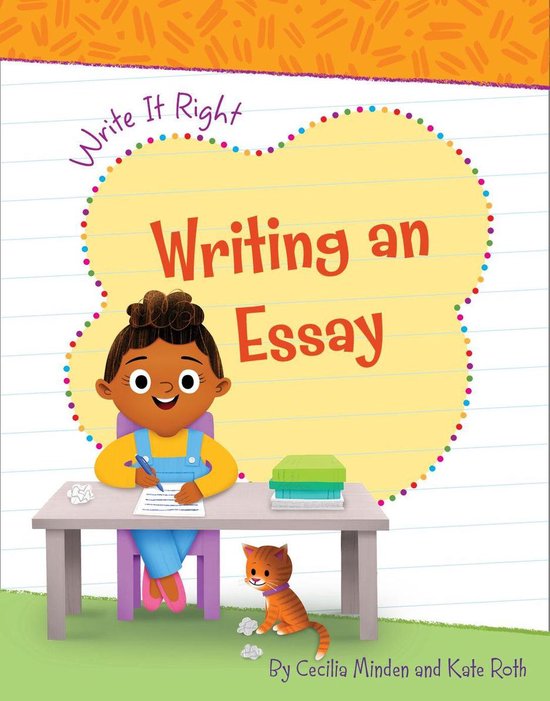 Write It Right - Writing an Essay - cover