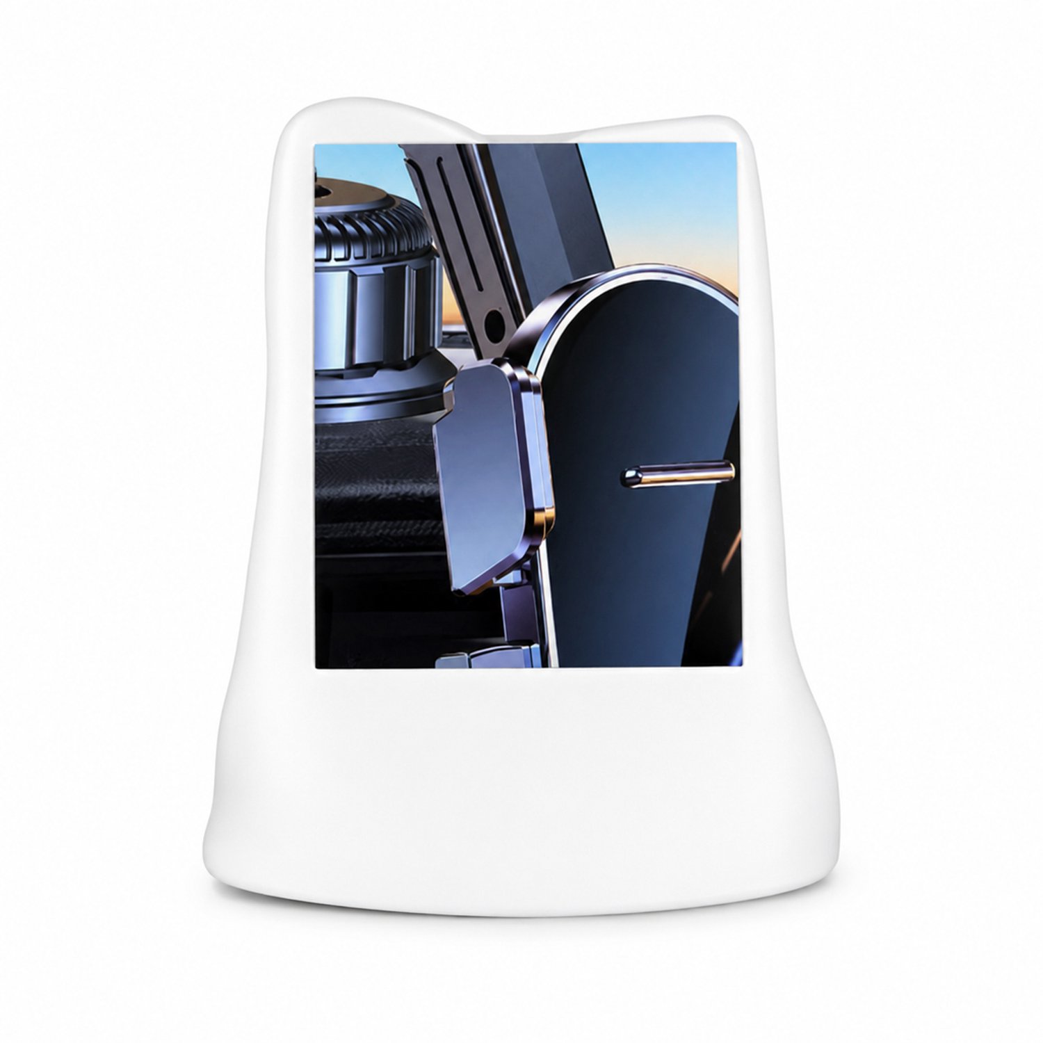 telefoonhouders auto - autotelefoonhouder met zuignapvoet en draaibare arm, voor horizontale en verticale telefoonplaatsing, inclusief autolader
