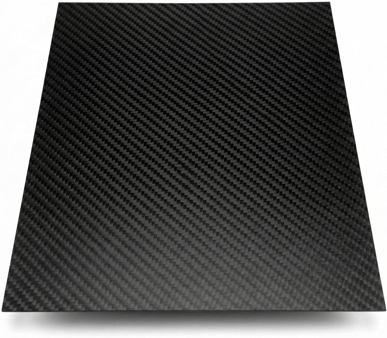 Koolstofvezelplaat 200 x 250 mm - Koolstofvezel - Robuust en flexibel - Ideaal voor modellenbouw - m-winkel