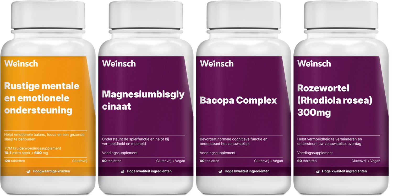 Weinsch (Focus & Veerkracht Advance) | 10:1 extra sterk | mg |