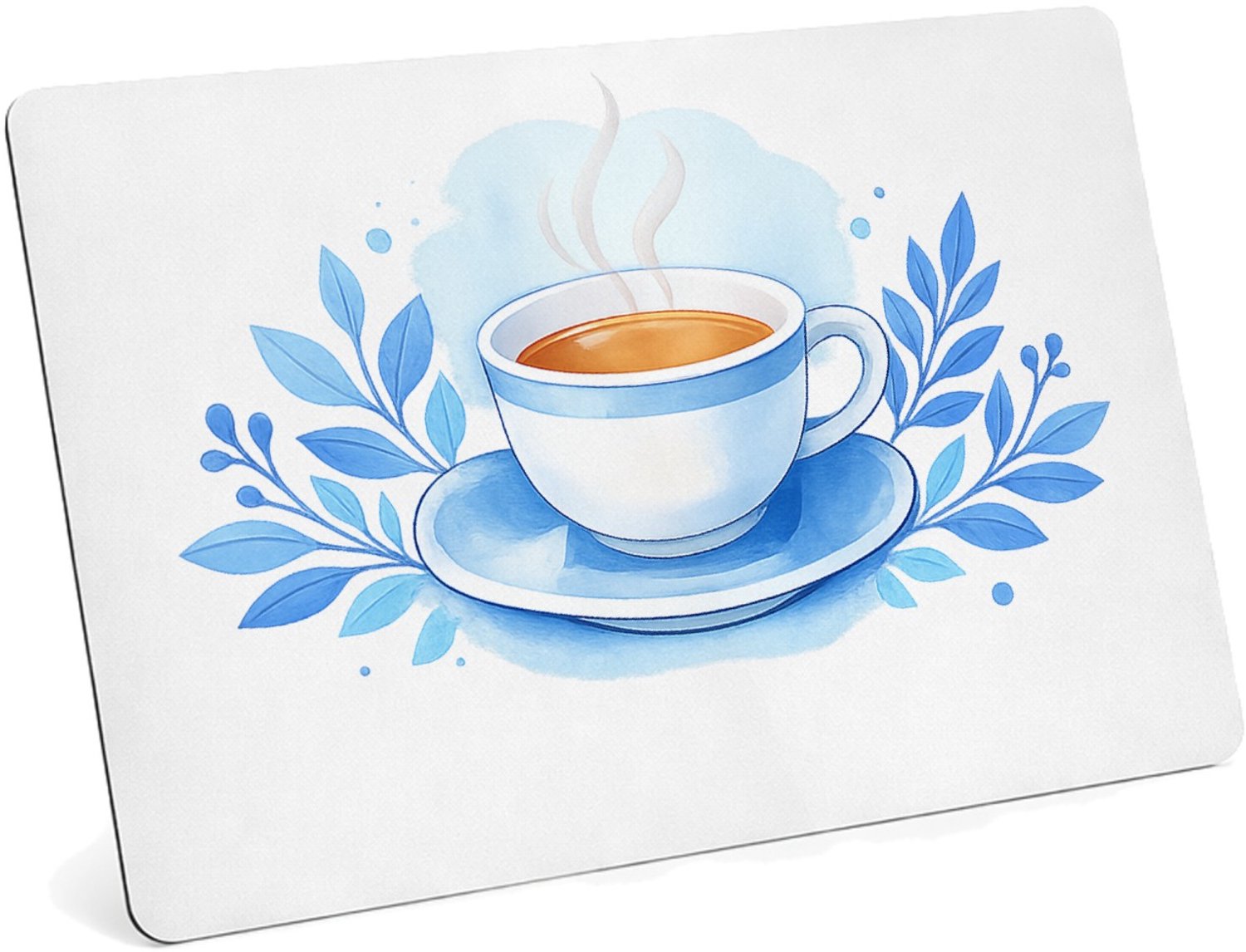 Mr Cadeautjes MDF magnetische fotolijst 28 x 19 - design Een vrolijk dankbaar cadeau-ontwerp met een warm seizoensgev | cadeau Wit