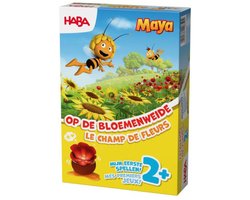 Maya op de bloemenweide