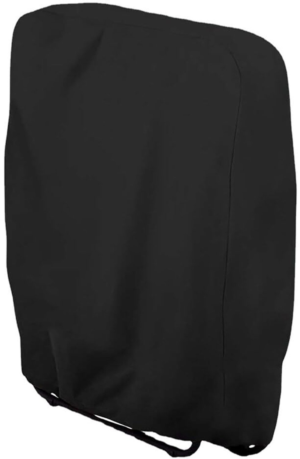 Famanu Opvouwbare tuinstoelhoes van 210D Oxford-stof, waterdicht en anti-UV, voor buiten en binnen, afmetingen 97 x 34 x 110 cm, perfect voor diverse ligstoelen en opvouwbare meubels wit