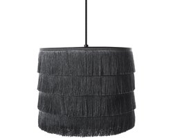 SUAPURE - Hanglamp - Zwart - Polyester