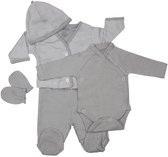 Petit Villain 5-delig Wit Prematuur Giftset
