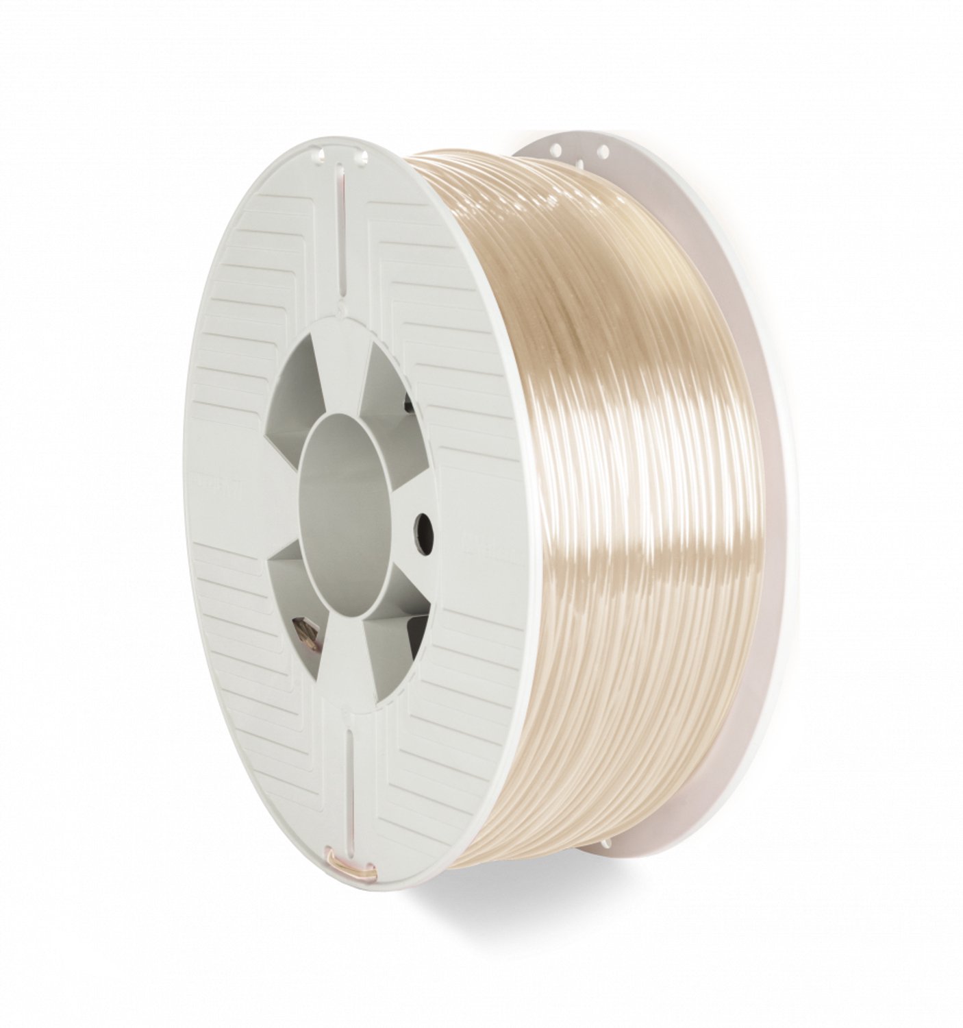 Verbatim 55059 55059 Filament PETG Slagvast, Flexibel 2.85 mm 1 kg Transparant 1 stuk(s)