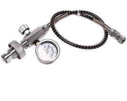 Voor PCP lucht vulstation voor dauw cilinder G5 / inch DIN 50 slang