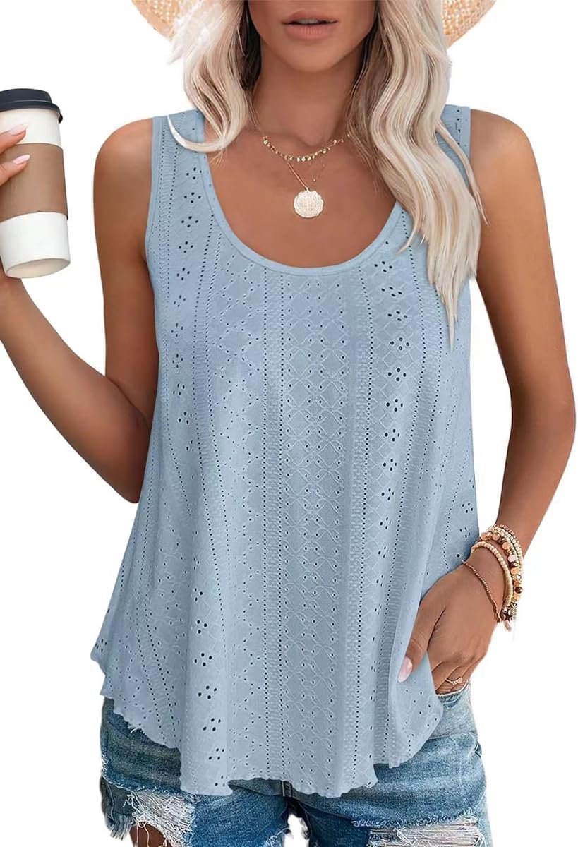 Tanktop zomer cami blouses tops bovenstuk mouwloos camisole shirt