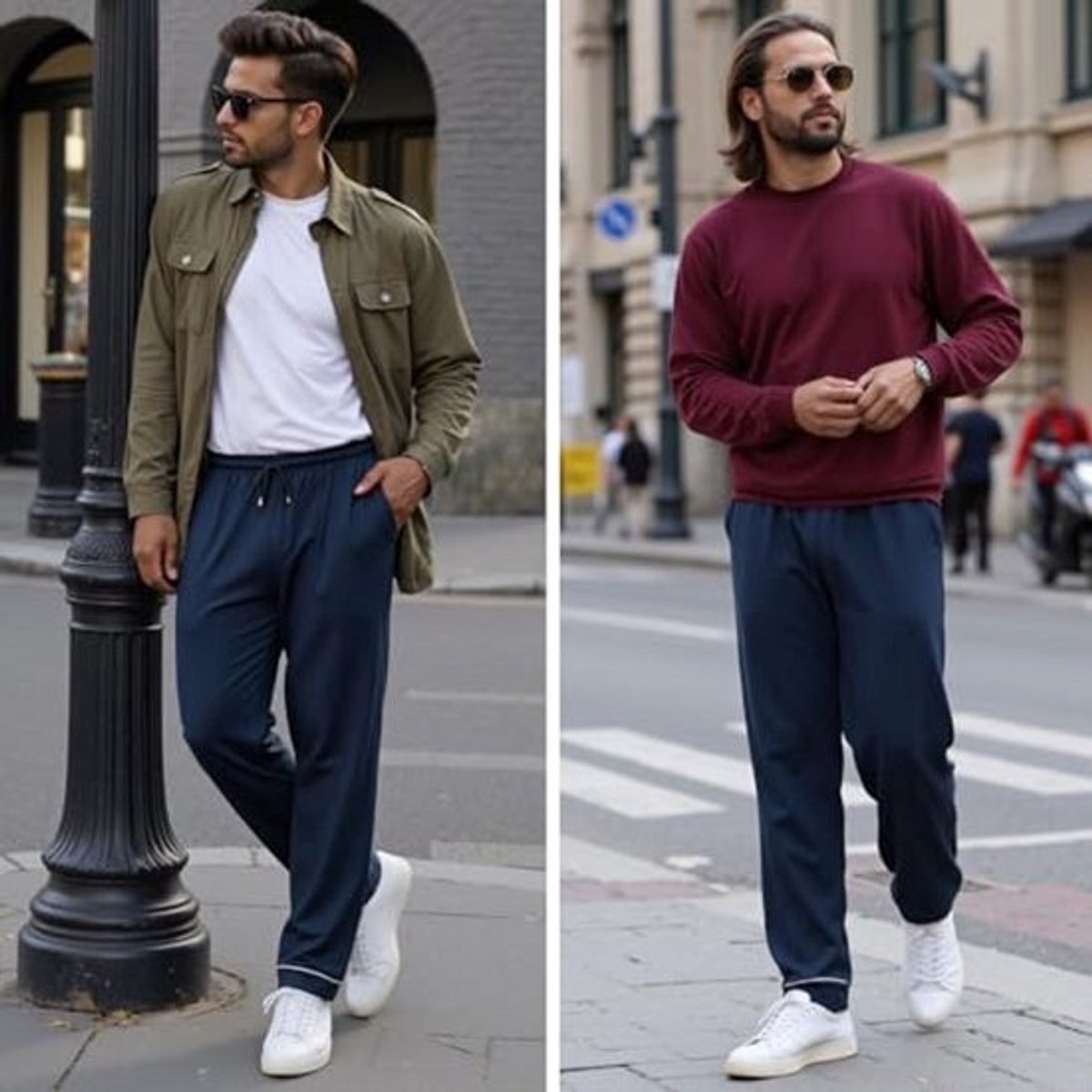 Heren Katoenen Pyjama Broek - Lange Casual Nachtkleding voor Comfortabel Thuisgebruik - Maat S-3XL