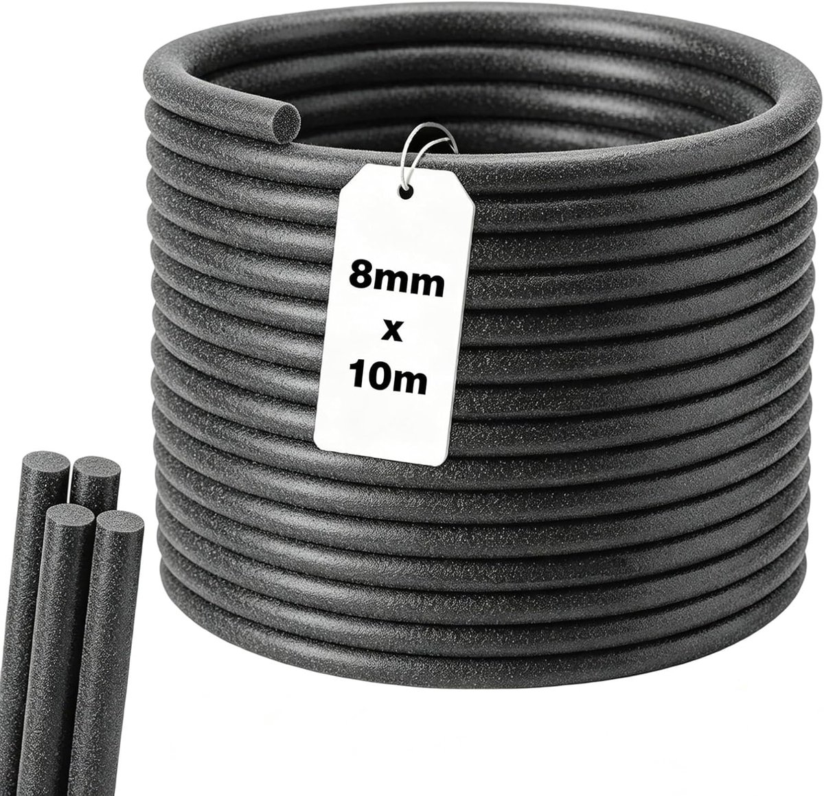 10m voegenvulprofiel Ø 8 mm PE rond koord