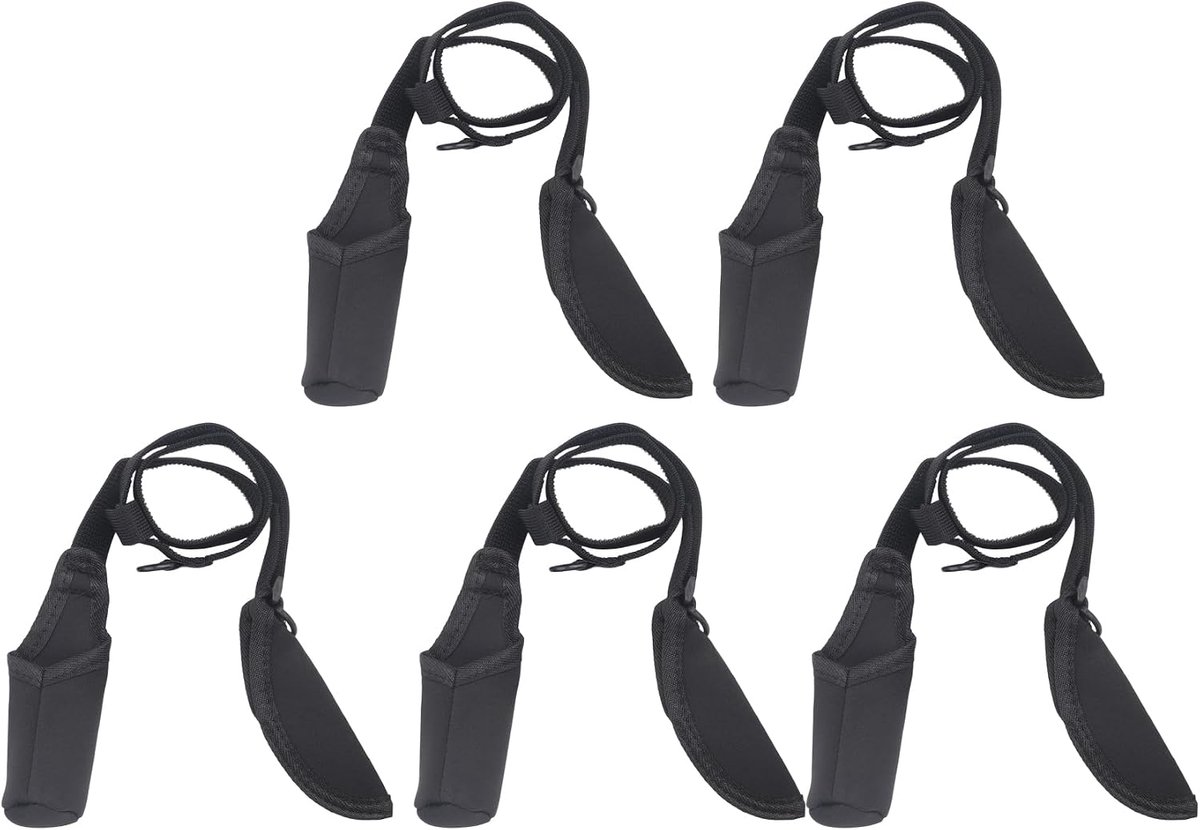 5 stuks 59 cm - 130 cm hengelhoes verstelbare hengel cover duurzaam