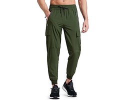 Libin Hiking Pants for Men Cargo Pants Sweatpants Lightweight Outdoor Trousers Trekking Pants Joggers Running Stretch Pockets