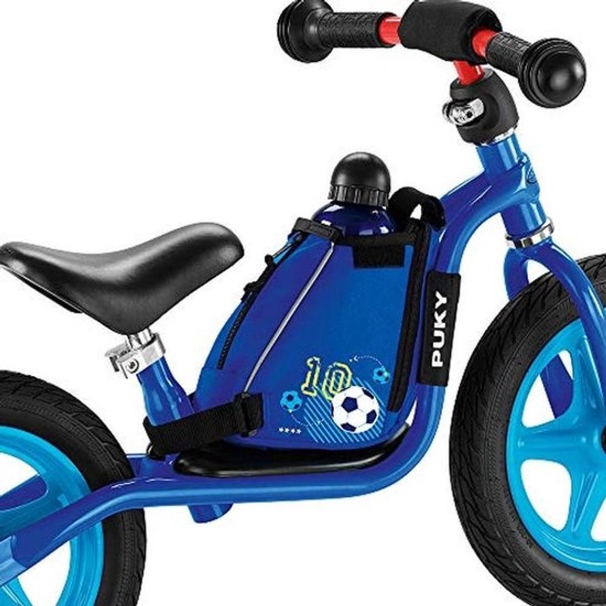 Balancefiets Tas met Draagriem - Blauwe Voetbal
