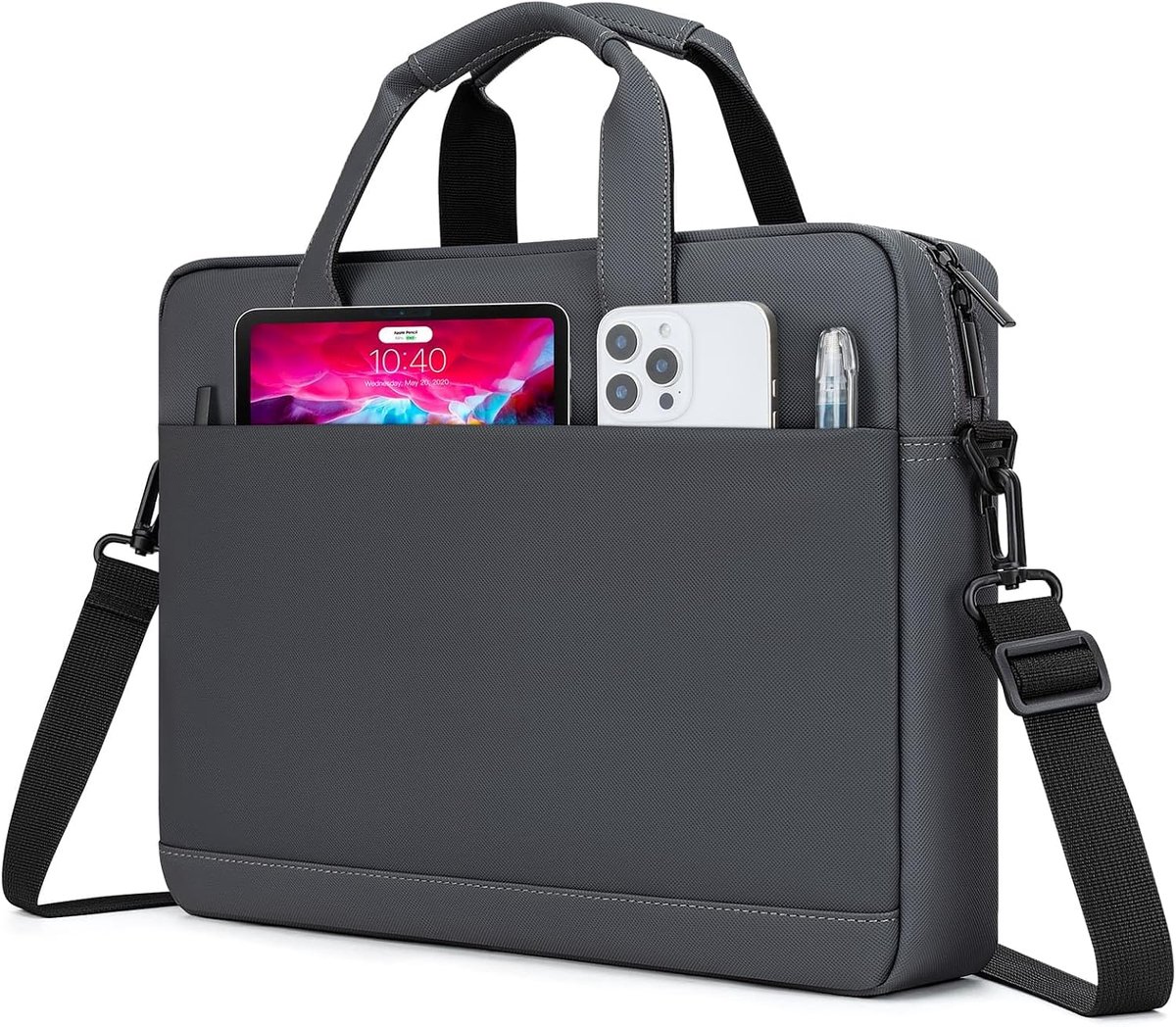 Laptoptas met Schouderband