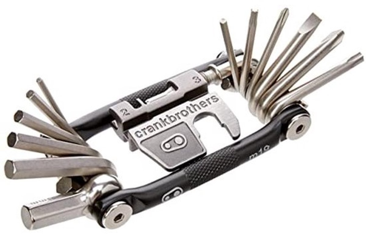 Multi-functioneel gereedschap voor fietsers