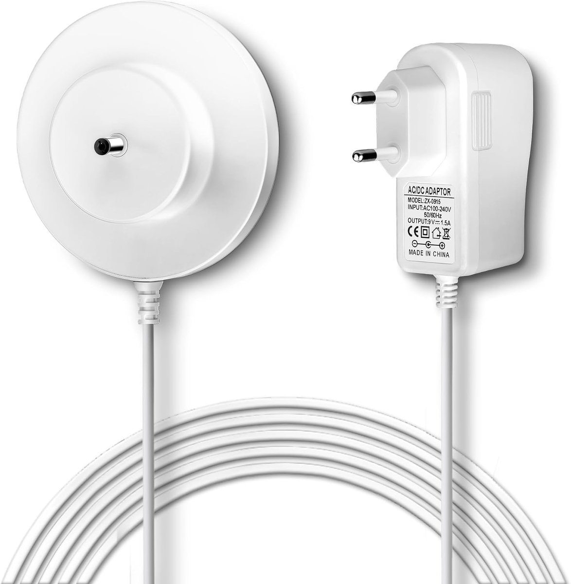 9V Oplader voor TonieBox, Oplaadkabel voor Tonie Box Audio Player, 1.8m