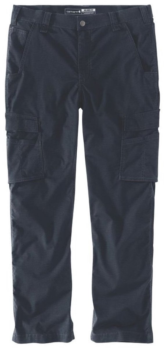 Carhartt Broek Relaxed Straight Force Ripstop 105296 Blauw