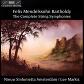 Nieuw Sinfonietta Amsterdam, Lev Markiz - Mendelssohn: The Complete String Symphonies (4 CD)