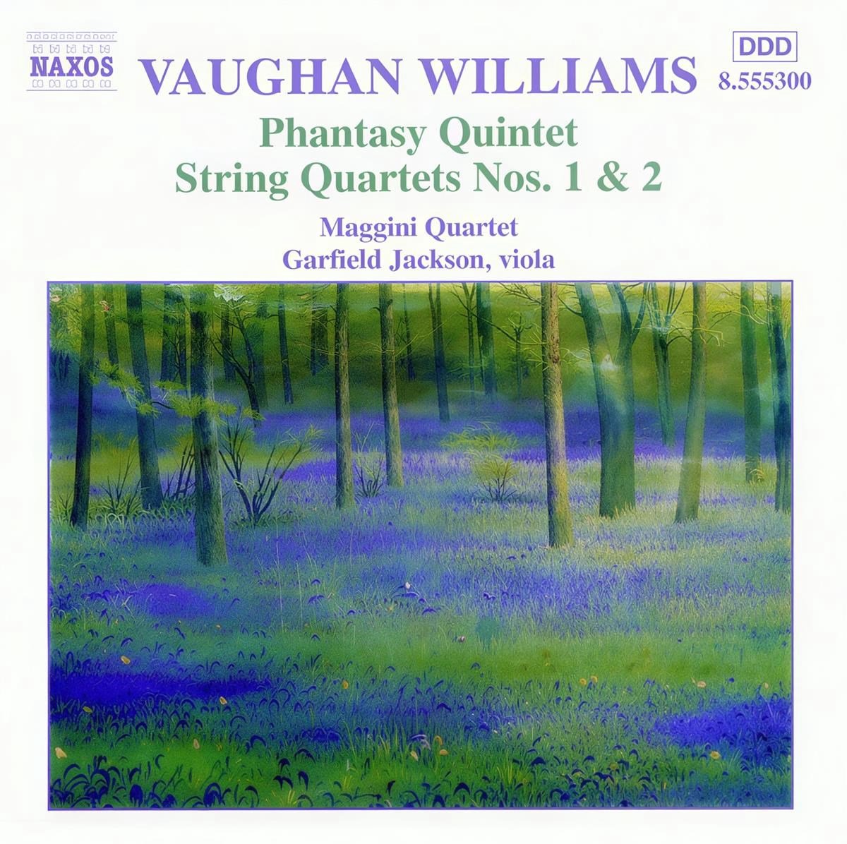 Maggini Quartet - String Quartets 1 & 2 (CD)