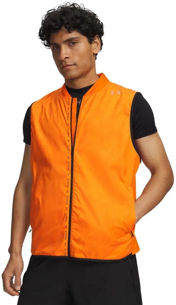 Under Armour Velociti Cw Storm Vest Oranje XL Man