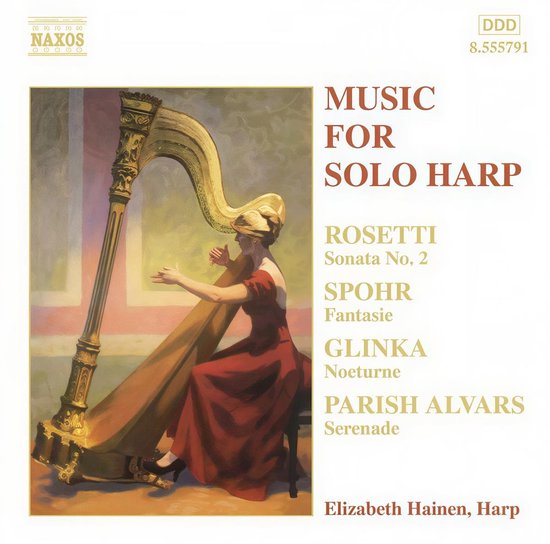 Elizabeth Hainen - Music For Solo Harp (CD)