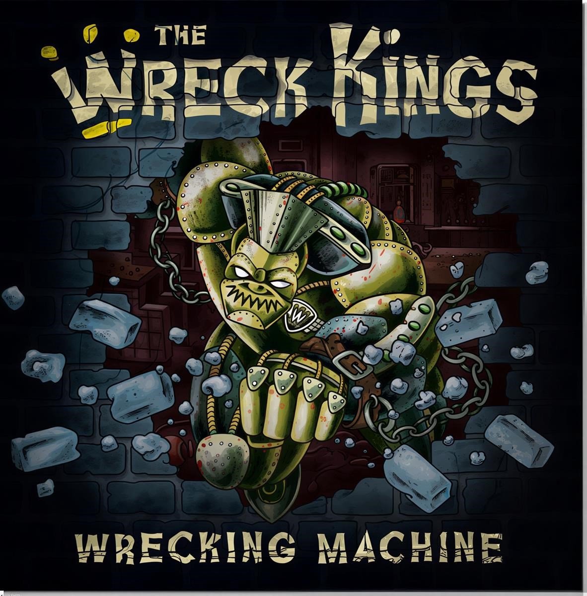 The Wreck Kings - Wrecking Machine (CD)